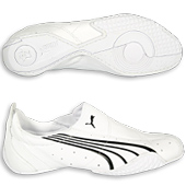 Puma Asana Slip-on - White/Black.