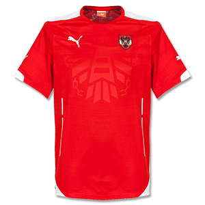 Puma Austria Home Shirt 2014 2015