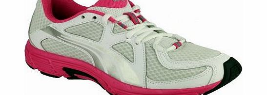 Puma Axis V3 Ladies Trainer (4 UK) (White/Pink)