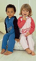 Puma Babies Three-Piece Jogsuit