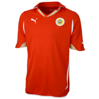 Puma Bahrain Home Replica Shirt - Red.
