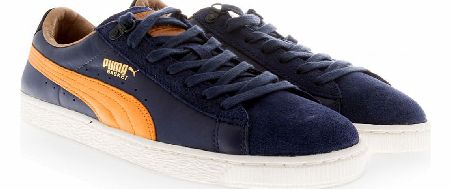 Puma Basket Classic MMQ Peacoat Trainers