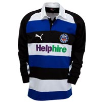 Puma Bath Rugby Home Shirt - Long Sleeved.