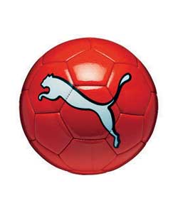 Puma Big Cat Red Football