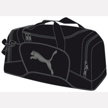 Big Cat Small Sports Bag