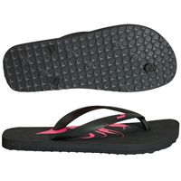 Bikini Flip Flop - Dark Shadow - Womens.