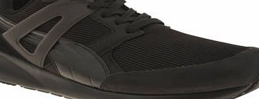 Puma Black Aril Evolution Trainers