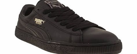 Puma Black Basket Classic Trainers