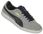 Puma Bluebird Grey/Black Suede Trainers