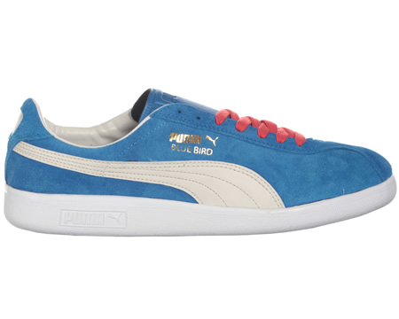 Puma Bluebird Princess Blue Suede Trainers