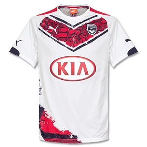 Puma Bordeaux Away Shirt 2014 2015