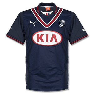 Puma Bordeaux Home Shirt 2013 2014