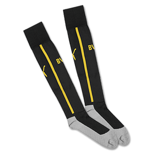 Borussia Dortmund Boys Away Socks 2014 2015