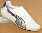 Puma Budoka Slip On White/Grey Trainers