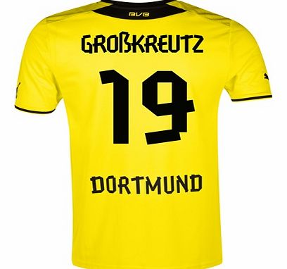 BVB Home Shirt 2013/14 with Grosskreutz 19