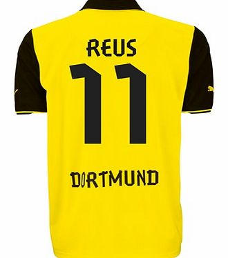 BVB International Home Shirt 2013/14 with Reus