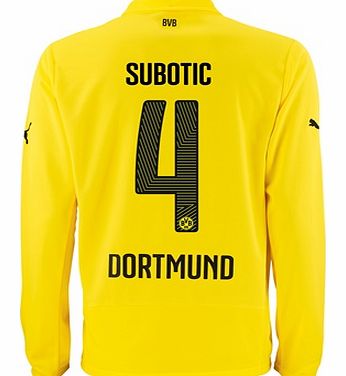 BVB International Home Shirt 2014/15 - Long