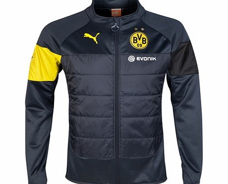 BVB Padded Full Zip Training Top - Kids 745846-02B