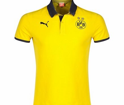 BVB T7 Cotton Polo 746403-01M