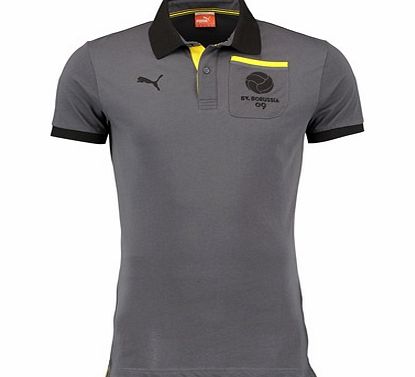 BVB T7 Polo Dk Grey 746927-01