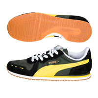 Puma Cabana Racer II - Red/White/Yellow.