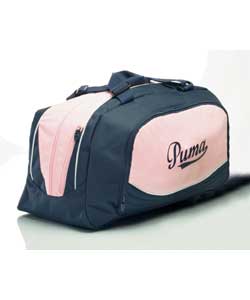 Puma Crystal Rose Holdall - Navy and Pink