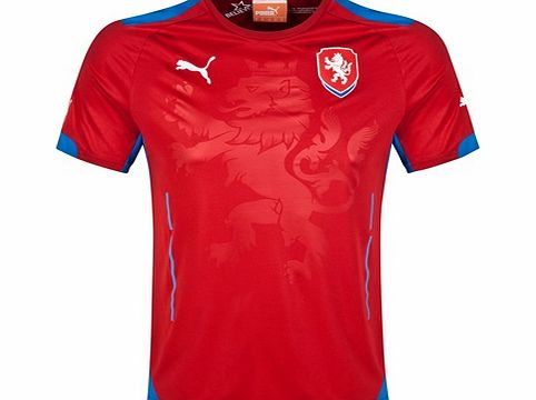 Czech Republic Home Shirt 2014/15 744423-01