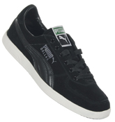 Puma Dallas Black Suede Trainers