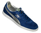 Puma Dallas Blue/Silver Suede Trainers