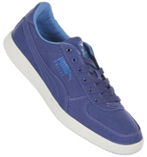 Puma Dallas Navy/White Canvas Trainers