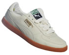 Puma Dallas White Leather Trainers