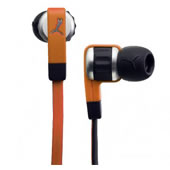 El Diego In Ear Headphones Vibrant Orange