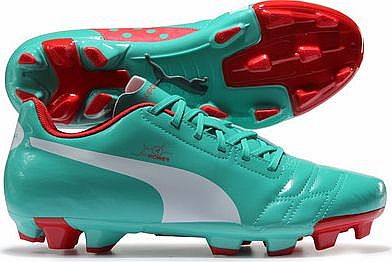 evoPOWER 4 FG Kids Football Boots Pool