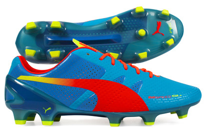 Puma evoSpeed 1.2 SL FG Football Boots Sharks