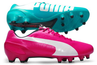 Evospeed 1.2 Tricks FG Football Boots Beetroot