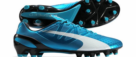 Puma evoSPEED 1.3 FG Football Boots Hawaiian