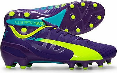 evoSPEED 1.3 FG Football Boots Prism