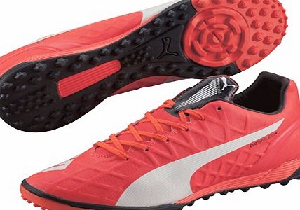 Puma evoSPEED 4.4 Astroturf Trainers Orange