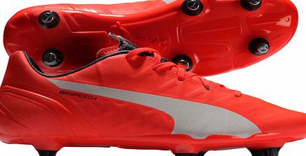 Puma evoSPEED 4.4 SG Kids Football Boots