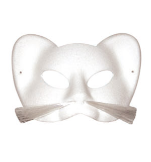 puma eyemask, white