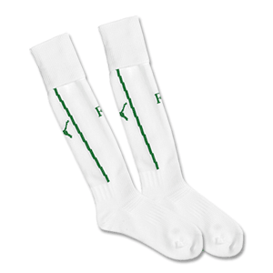 Feyenoord White Away Socks 2013 2014
