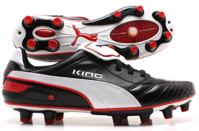 Puma Football Boots Puma Esito Finale FG Football Boots Black / White / Red