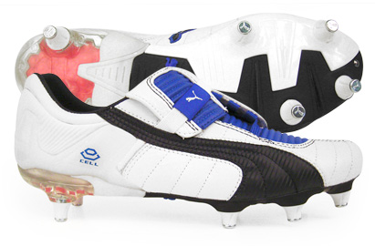 Puma V-Konstrukt III SG Football Boots White/Royal