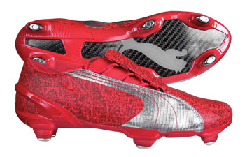 Puma Football Boots Puma V1-06 SG Football Boots Camo Red / Silver