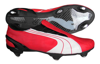 Puma Football Boots Puma V1-06 SG Football Boots Red / White / Black