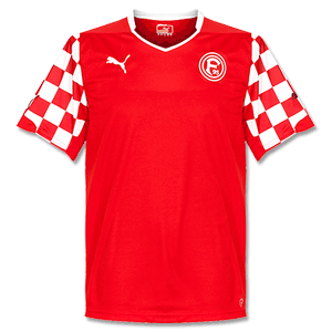 Puma Fortuna Dusseldorf Home Shirt 2014 2015