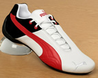 Puma Future Cat Lo White/Red/Black Trainers