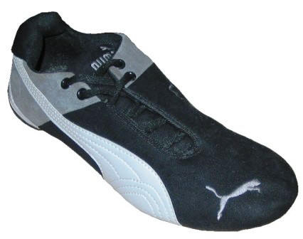 Puma futurecat mans black silver