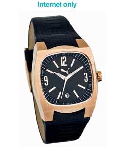 puma Gents Rolled Gold Watch