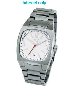 Gents Silver Watch